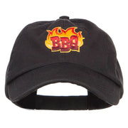 BBQ Cooking Patched Pet Spun Cap