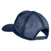 2nd Marine Division Patched Solid Cotton Twill Mesh Prostyle Cap - Navy OSFM
