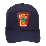 Minnesota State Patrol Patched Pro Style Cap