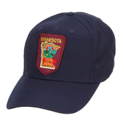 Minnesota State Patrol Patched Pro Style Cap