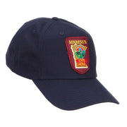 Minnesota State Patrol Patched Pro Style Cap