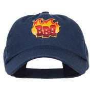 BBQ Cooking Patched Pet Spun Cap