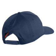 United State Navy Seabees Blue Patched Solid Cotton Twill Pro Style Cap - Navy OSFM