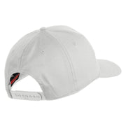 United State Navy Seabees Blue Patched Solid Cotton Twill Pro Style Cap - White OSFM