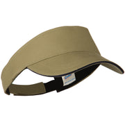 Brushed Cotton Sandwich Visor