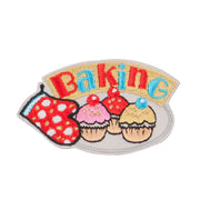 Baking Cupcake Patches