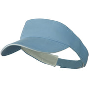 Brushed Cotton Sandwich Visor