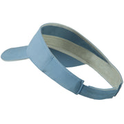 Brushed Cotton Sandwich Visor