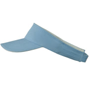 Brushed Cotton Sandwich Visor