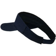 Brushed Cotton Sandwich Visor