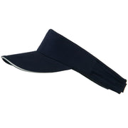 Brushed Cotton Sandwich Visor