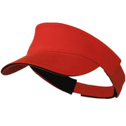 Brushed Cotton Sandwich Visor