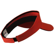 Brushed Cotton Sandwich Visor