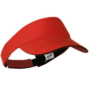 Brushed Cotton Sandwich Visor