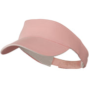 Brushed Cotton Sandwich Visor