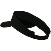 Brushed Cotton Sandwich Visor