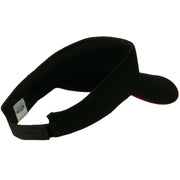 Brushed Cotton Sandwich Visor