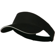 Brushed Cotton Sandwich Visor