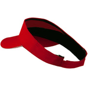 Brushed Cotton Sandwich Visor