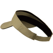 Brushed Cotton Sandwich Visor