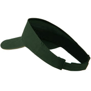 Brushed Cotton Sandwich Visor