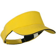 Brushed Cotton Sandwich Visor