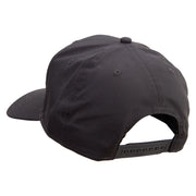 I Don’t Know Embroidered Solid Cotton Twill Pro Style Cap - Brown OSFM