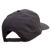 I Don’t Know Embroidered Solid Cotton Twill Pro Style Cap - Brown OSFM