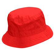 LAX Embroidered Bucket Hat - Red OSFM