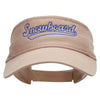 Snowboard Sports Embroidered Pro Style Cotton Twill Washed Visor