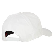 Cuba CUB Flag Embroidered Solid Cotton Pro Style Cap