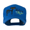 Halloween Black Cat Embroidered Cap