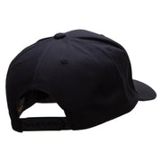 Interstate 40 Solid Cotton Twill Low Profile Snap Cap