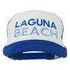 Laguna Beach Embroidered Foam Mesh Back Cap