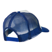 Laguna Beach Embroidered Foam Mesh Back Cap