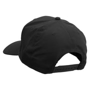 I Don’t Know Embroidered Solid Cotton Twill Pro Style Cap - Black OSFM