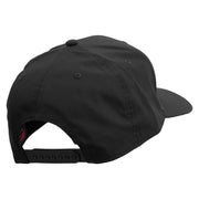 I Don’t Know Embroidered Solid Cotton Twill Pro Style Cap - Black OSFM