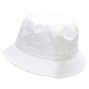 LAX Embroidered Bucket Hat - White OSFM