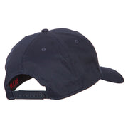 Cuba CUB Flag Embroidered Solid Cotton Pro Style Cap