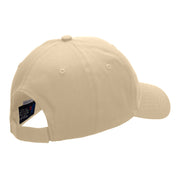 Playing Bowling Embroidered New Low Profile Organic Cotton Cap - Khaki OSFM