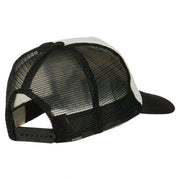 Laguna Beach Embroidered Foam Mesh Back Cap