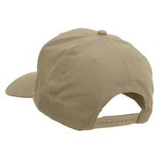 I Don’t Know Embroidered Solid Cotton Twill Pro Style Cap - Khaki OSFM