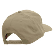 I Don’t Know Embroidered Solid Cotton Twill Pro Style Cap - Khaki OSFM