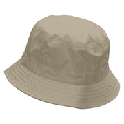 LAX Embroidered Bucket Hat - Natural OSFM