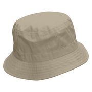 LAX Embroidered Bucket Hat - Natural OSFM