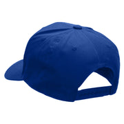 Interstate 40 Solid Cotton Twill Low Profile Snap Cap