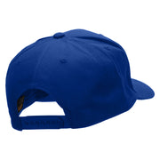 Interstate 40 Solid Cotton Twill Low Profile Snap Cap