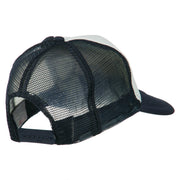 Laguna Beach Embroidered Foam Mesh Back Cap