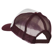 Breast Cancer Logo Embroidered Foam Front Mesh Back Cap