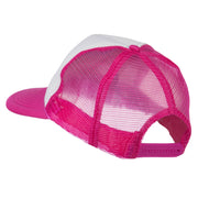 Breast Cancer Logo Embroidered Foam Front Mesh Back Cap